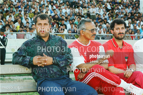 بازیکنان دهه های مختلف فوتبال ایران 1-علی پروین  Ali Parvin,محمد مایلی کهن,پرویز کماسی,