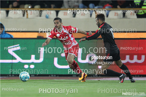 پرسپولیس 1-فولاد خوزستان 0(94/11/23) -