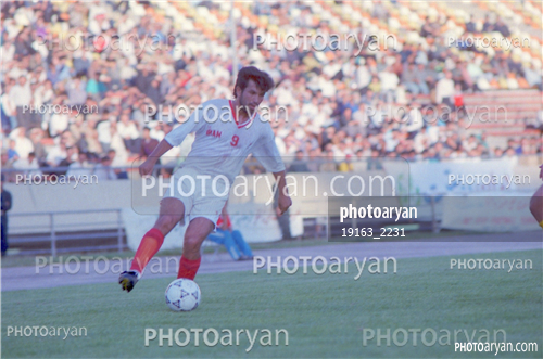 بازیکنان دهه های مختلف فوتبال ایران 3-حمید استیلی,