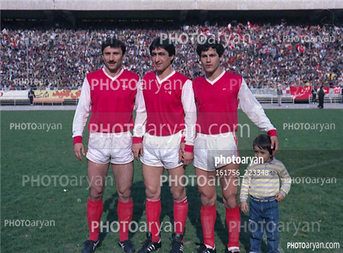 بازیکنان دهه های مختلف فوتبال ایران 33 -