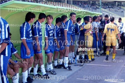 بازیکنان دهه های مختلف فوتبال ایران23-