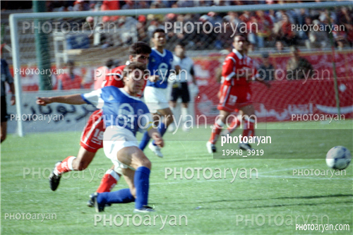 پیروزی 2-استقلال 1- 1378/04/20-اسماعیل حلالی,جواد زرینچه,