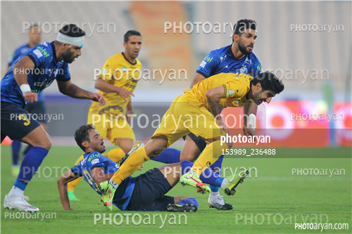 استقلال 1- سپاهان  0 (1400/09/23)-