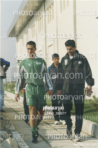 بازیکنان دهه های مختلف فوتبال ایران 38-