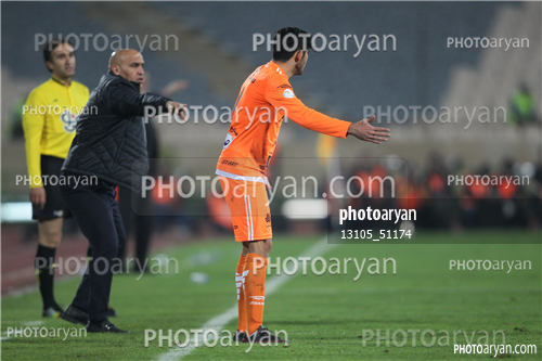 استقلال 2-سایپا 1- 95/12/18-علیرضا منصوریان,مهدی ترابی,