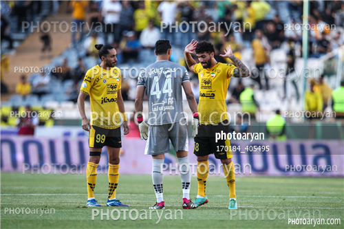 سپاهان 2-مس رفسنجان 0  (1403/03/31)-