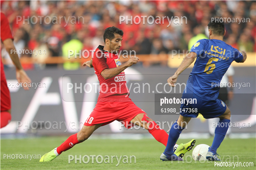 استقلال 0-پرسپولیس 1 (98/06/31) -وحید امیری,علی کریمی Ali Karimi,