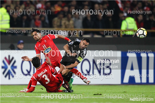 پرسپولیس 1 - السد قطر 0 (97/01/27)-