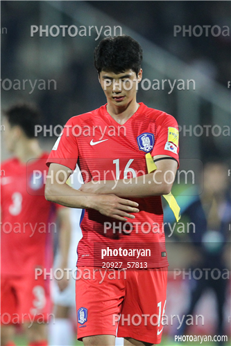 تیم ملی ایران 1-کره جنوبی 0 -95/07/20-Ki Sung-yueng,