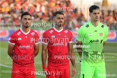 پرسپولیس 2-ذوب آهن 0  (1404/08/02)-
