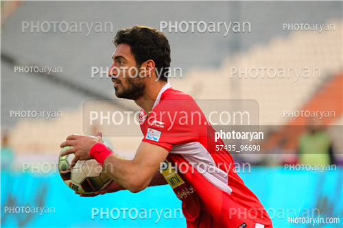 پرسپولیس 1 - ذوب آهن 0 (97/09/13)-شجاع خلیل زاده,