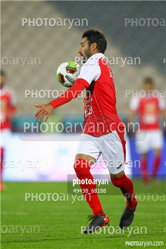 پرسپولیس 0-  نفت تهران 0  (96/10/15)-شجاع خلیل زاده,
