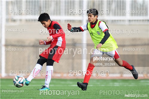 جلسه تمرینی تیم ملی زیر 13 سال (97/11/05)-