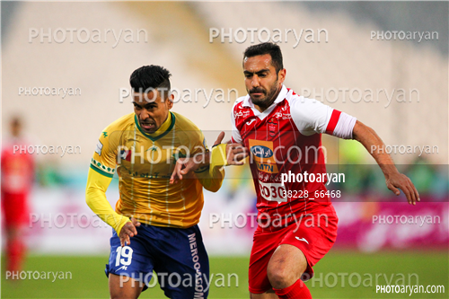 پرسپولیس 2-صنعت نفت آبادن 0 (96/09/20)-محسن ربیع خواه,محمد امین درویشی,