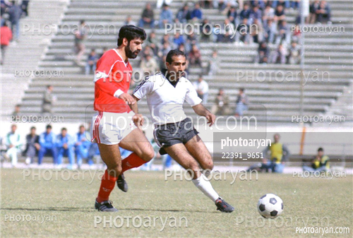 بازیکنان دهه های مختلف فوتبال ایران 8-مرتضی فنونی زاده,