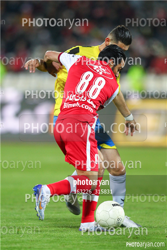 پرسپولیس 3-نفت مسجد سلیمان 0 (1401/12/08)-