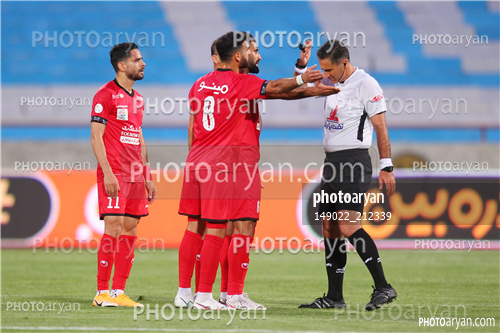 پرسپولیس 1-استقلال 0  (1400/02/24)-