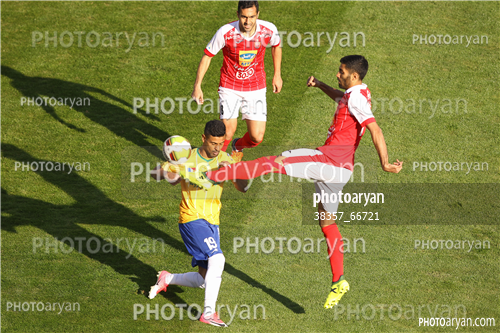 پرسپولیس 1(4)-صنعت نفت ابادان 1(5)  (96/09/28)-