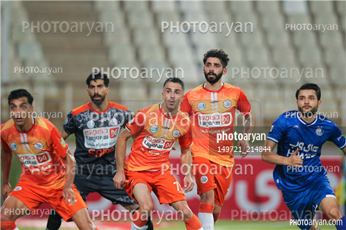 سایپا 0-استقلال 2 (1400/04/19)-سینا مریدی,عارف غلامی,کمال الدین نیک خوی,کوروش ملکی,