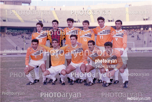  تیم های مختلف فوتبال ایران -