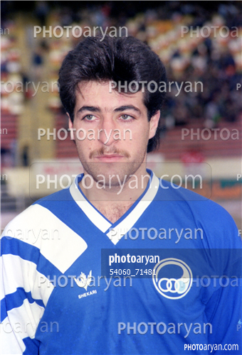 بازیکنان دهه های مختلف فوتبال ایران 13-صادق ورمزیار,