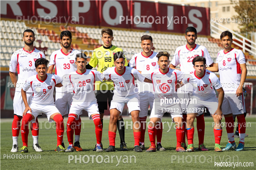 دیدار دوستانه جوانان پرسپولیس (1399/08/08)-