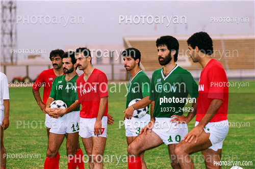 بازیکنان دهه های مختلف فوتبال ایران-مجتبی محرمی,مجید نامجو مطلق,شاهرخ بیانی,سید علی افتخاری,سیروس قایقران,محمدحسن انصاری فر,