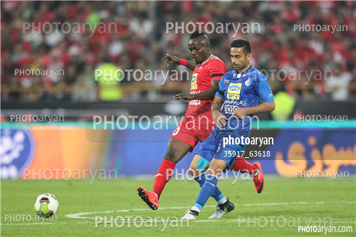 پرسپولیس 1 - استقلال 0  (96/08/04)-امید ابراهیمی,گادوین منشاGodwin Mensha,