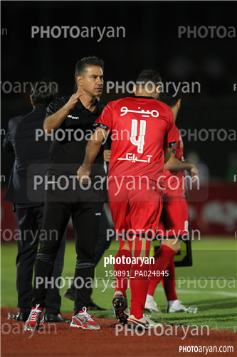 پیکان 0-پرسپولیس 2(1400/05/08) -سید جلال حسینی,حمید مطهری,