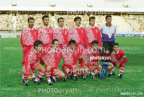 عکسهای تیمی پرسپولیس  دهه 70-احمدرضا عابدزاده Ahmad Reza Abedzadeh,فرشاد پیوس  Farshad Pious,رضا شاهرودی,افشین پیروانی,مجید نامجو مطلق,بهروز رهبری فر,حسین عبدی,مرتضی کرمانی مقدم,نعیم سعداوی,یحیی گل محمدی,داوود محبوب,