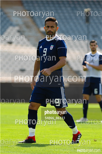 تمرین تیم ملی فوتبال (97/06/16)-