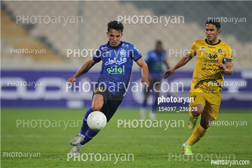 استقلال 1- سپاهان  0 (1400/09/23)-