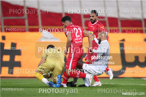 پرسپولیس 2- آلومینیوم اراک  0 (1400/11/29)-