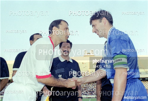 بازیکنان دهه های مختلف فوتبال ایران 15-حمید درخشان,کاپیتان ها,