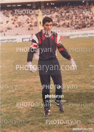 بازیکنان دهه های مختلف فوتبال ایران 35 -احمدرضا عابدزاده Ahmad Reza Abedzadeh,