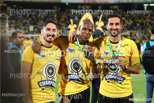 سپاهان 2-مس رفسنجان 0  (1403/03/31)-