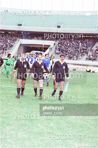 بازیکنان دهه های مختلف فوتبال ایران 2-شاهین بیانی,مهدی فنونی زاده,