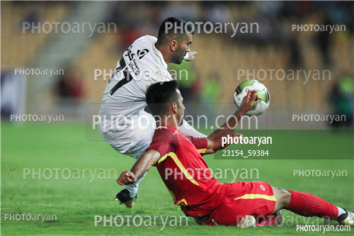 نفت تهران 0-پرسپولیس 3 -96/05/19-محسن مسلمان,