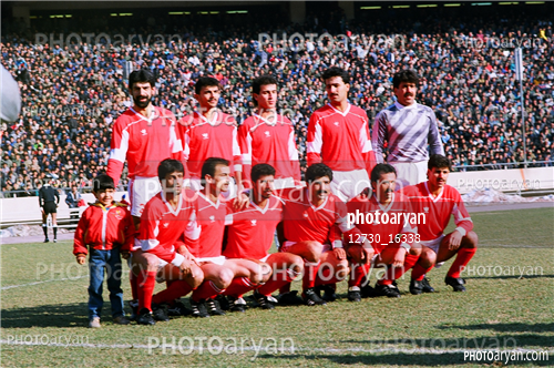 عکس های تیم پرسپولیس دهه 60-