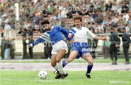 بازیکنان دهه های مختلف فوتبال ایران 8-رضا احدی,