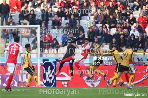 پرسپولیس 2 -سپاهان اصفهان 0 (96/11/13)-