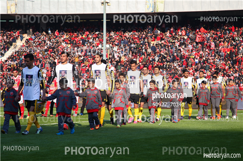 پرسپولیس 2 -سپاهان اصفهان 0 (96/11/13)-