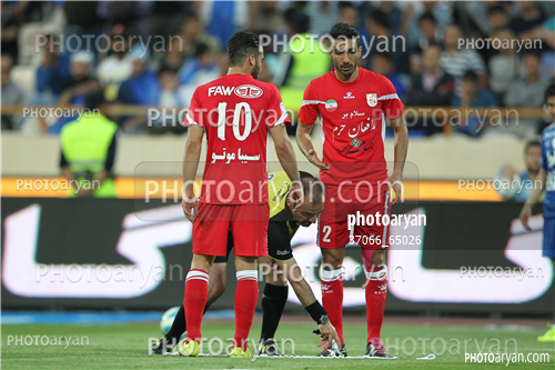 استقلال 2 - تراکتورسازی 3 (95/02/19)-سروش رفیعی,محمد ایران پوریان,