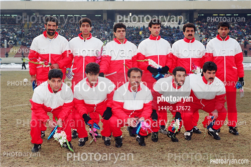  تیم های مختلف فوتبال ایران -