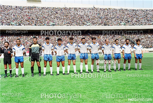  تیم های مختلف فوتبال ایران -