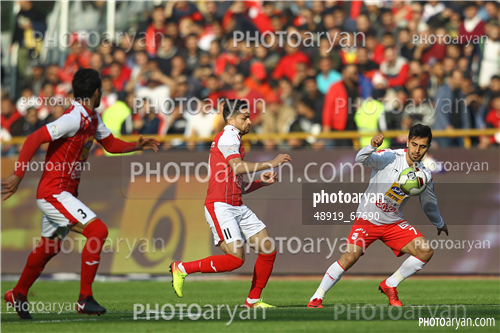 پرسپولیس 2-تراکتورسازی تبریز 0 (96/10/08)-شجاع خلیل زاده,کمال کامیابی نیا,امید عالیشاه,