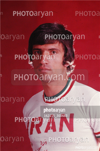 ستارگان فوتبال ایران دهه 50 (2)-