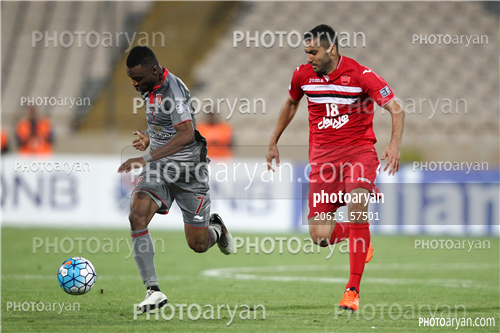 پرسپولیس 0-لخویا 0 -96/03/02-محسن ربیع خواه,