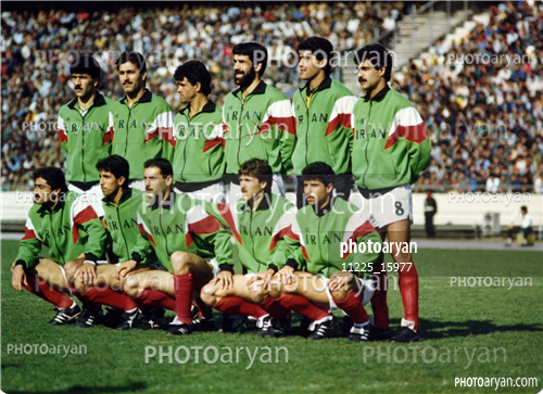 عکسهای تیمی تیم ملی دهه 60-