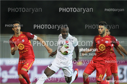 نفت تهران 0-پرسپولیس 3 -96/05/19-علیرضا عزت کرامت,گادوین منشاGodwin Mensha,فرشاد هاشمی,